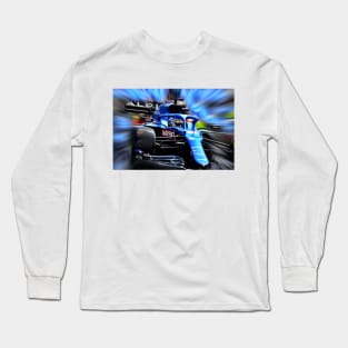 Fernando Alonso F1 Long Sleeve T-Shirt